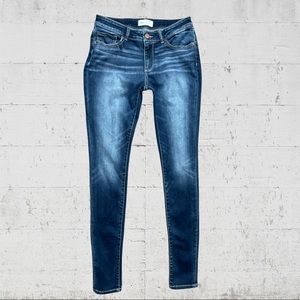 BKE Stella Slim Fit Low Rise Skinny Jeans Size 30
